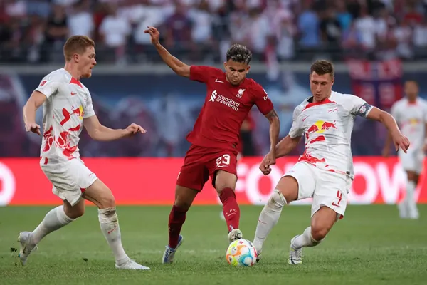 Hàng công Liverpool: Luis Diaz, con quỷ của Jurgen Klopp - Bóng Đá