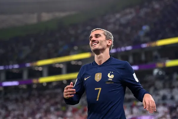 Griezmann gây bất ngờ ở World Cup - Bóng Đá