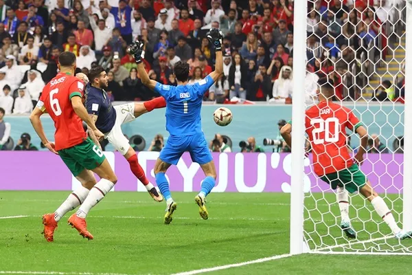 Pháp vào chung kết World Cup 2022: Vũ điệu Mbappe và Theo Hernandez - Bóng Đá