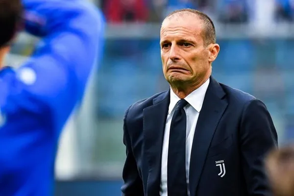 Juve can't afford to sack Allegri - Bóng Đá