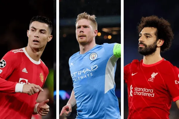 Ronaldo tranh giải thưởng với De Bruyne, Salah - Bóng Đá