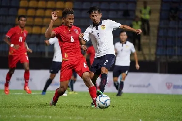 ĐT Myanmar 0-0 ĐT Lào. - Bóng Đá