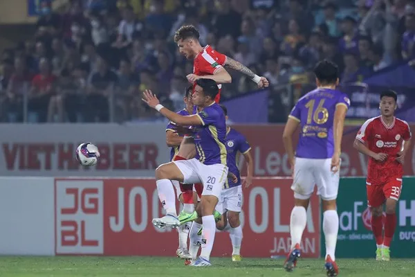 Vòng 1 V-League: Rực lửa derby thủ đô; HAGL gượng dậy sau cơn bão - Bóng Đá