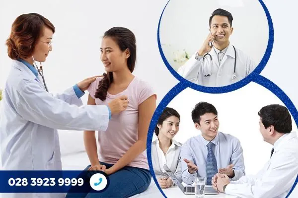 Đăng ký khám chữa bệnh đơn giản với chi phí hợp lý tại Đa Khoa Hoàn Cầu