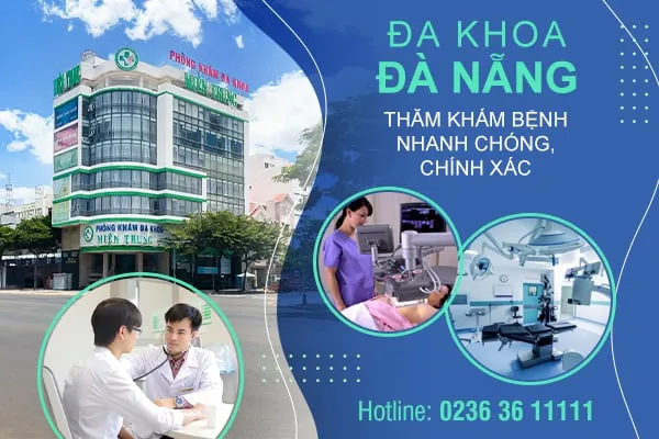 Đa Khoa Miền Trung với nhiều chuyên khoa khám chữa bệnh uy tín