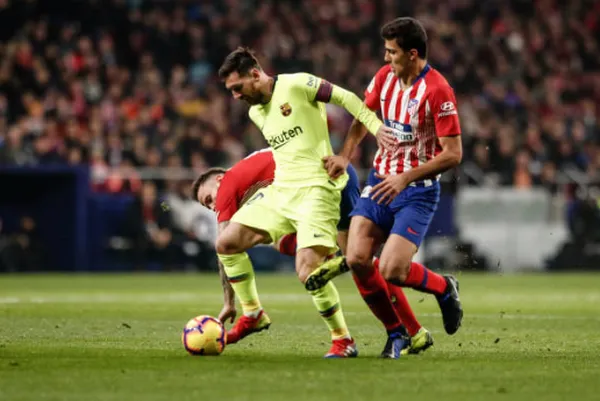 Chấm điểm Atletico trận Barca: Costa phải chịu thua 1 người - Bóng Đá