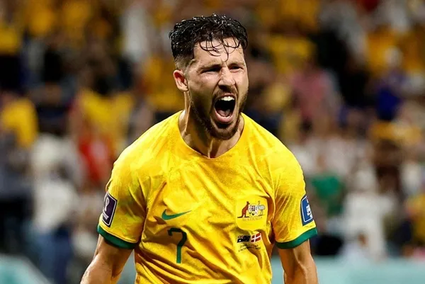 Cầu thủ Australia ghi bàn thắng lịch sử ở World Cup là ai - Bóng Đá