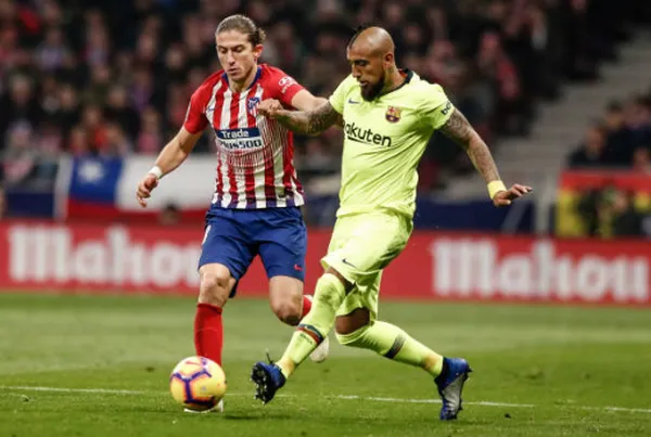 Chấm điểm Atletico trận Barca: Costa phải chịu thua 1 người - Bóng Đá