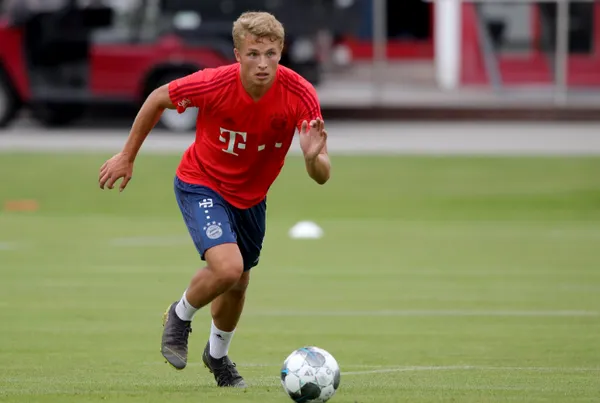 Jan Fiete Arp ra mắt Bayern - Bóng Đá