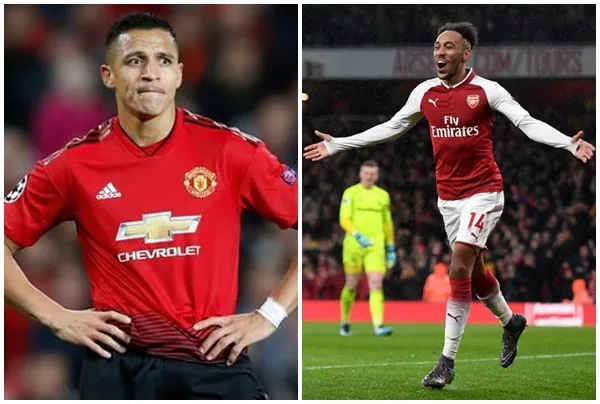 Aubameyang khiến Sanchez phải xấu hổ vì thống kê bàn thắng - Bóng Đá