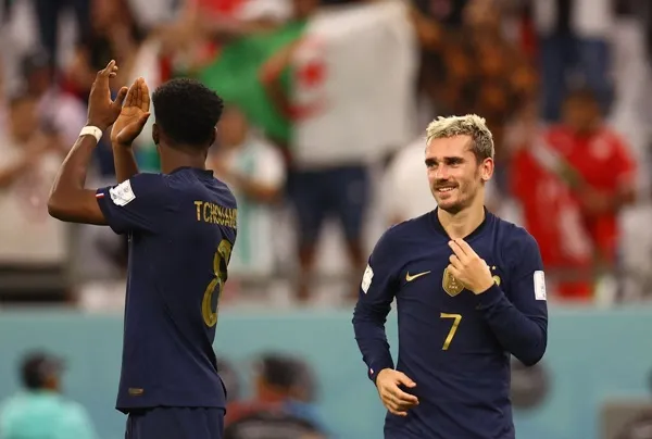 Griezmann bị tước bàn thắng dù trận đấu đã kết thúc - Bóng Đá