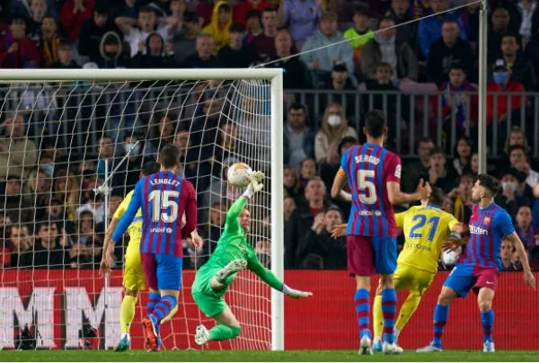 Barcelona thất thủ trước đội bóng nhóm cuối BXH La Liga - Bóng Đá