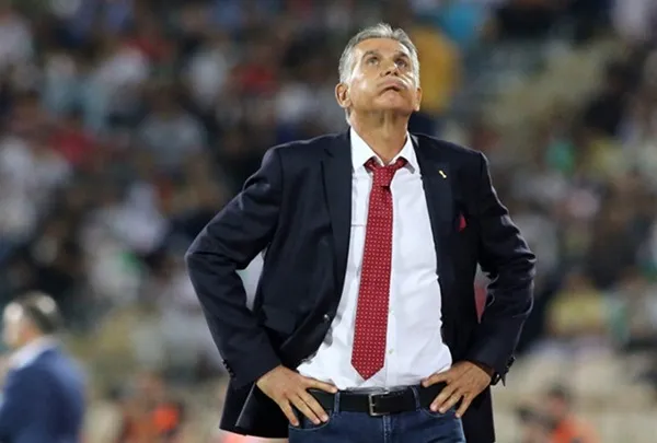 HLV Carlos Queiroz bị LĐBĐ Iran cảnh cáo sau phát biểu không đúng mực - Bóng Đá