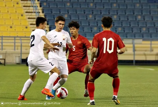 VN vs Kyrgyzstan  - Bóng Đá