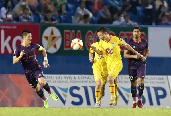 Vòng 4 V-League: HAGL quyết chiến CAHN; ĐKVĐ Hà Nội bứt phá - Bóng Đá