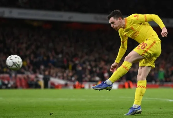 Chấm điểm Liverpool trận Arsenal: Tuyệt vời Diogo Jota - Bóng Đá