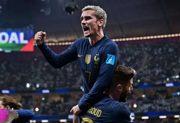 Griezmann gây bất ngờ ở World Cup - Bóng Đá