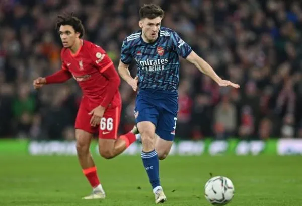 Chấm điểm Arsenal trận Liverpool: Ben White thể hiện giá trị - Bóng Đá