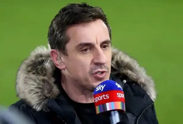 Gary Neville hiến kế 1 cái tên đủ tầm dẫn dắt Man Utd - Bóng Đá