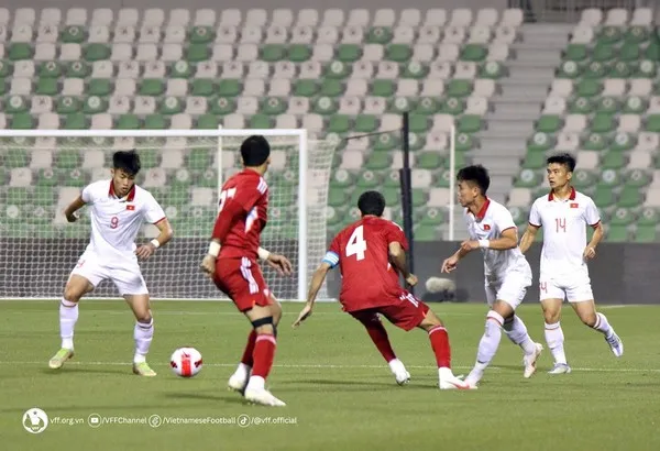 U23 VN -U23 UAE - Bóng Đá