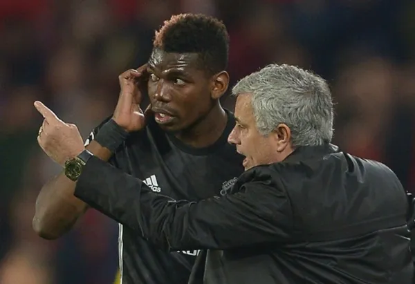 Mourinho khẳng định Pogba vẫn đang hạnh phúc tại Man United - Bóng Đá