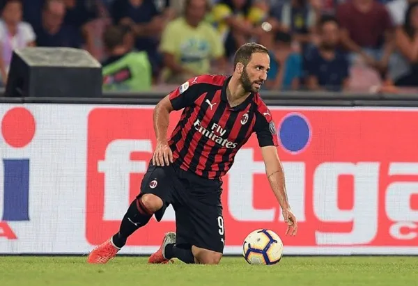 Higuain ghi bàn. Nhưng Milan cần nhiều hơn thế? - Bóng Đá