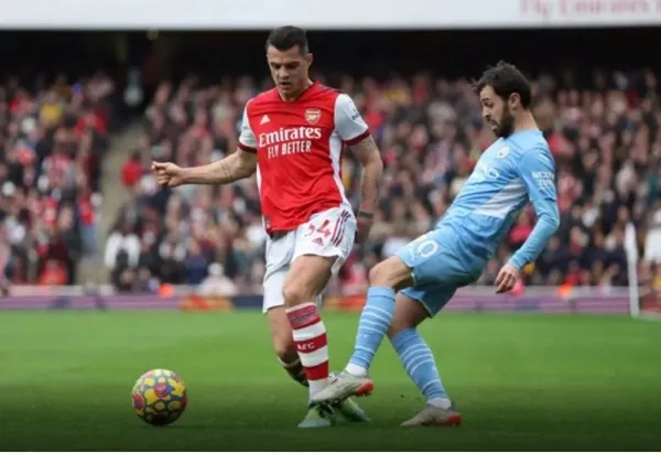 Arsenal: Fans slam Granit Xhaka’s display v Man City - Bóng Đá