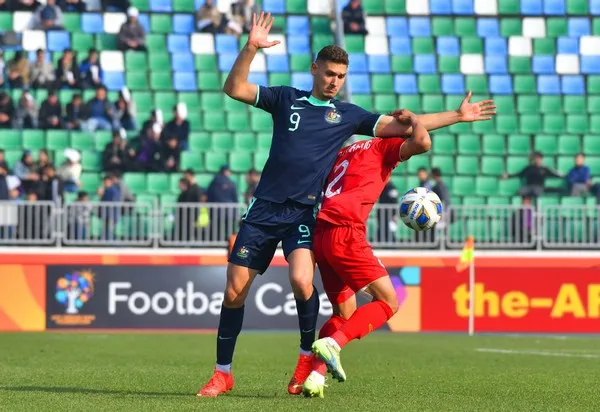 U20 Việt Nam 0-0 U20 Australia. - Bóng Đá