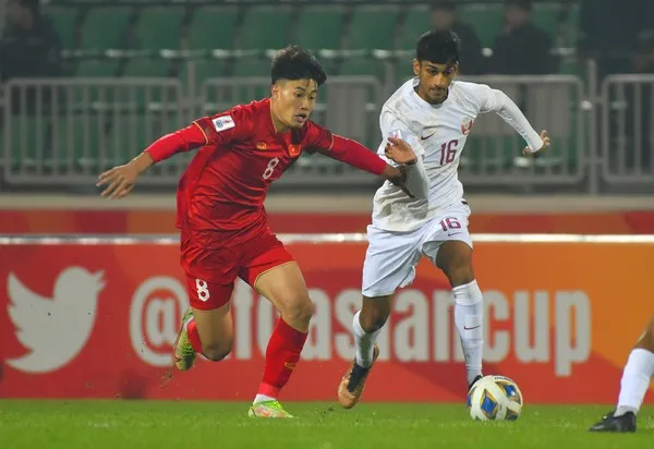 U20 Việt Nam - U20 Qatar - Bóng Đá