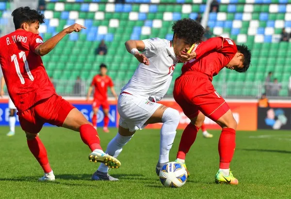 U20 Việt Nam vs U20 Iran (bài sau trận) - Bóng Đá