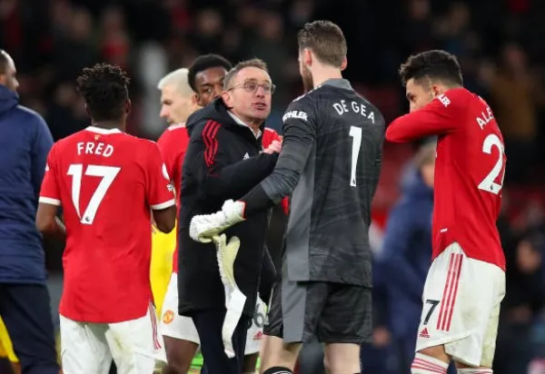 Thắng Villa, Rangnick ca ngợi 1 cái tên của Man Utd - Bóng Đá