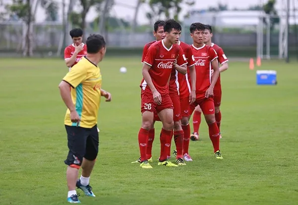 Olympic Việt Nam đá phạt góc như tuyển Anh ở World Cup - Bóng Đá