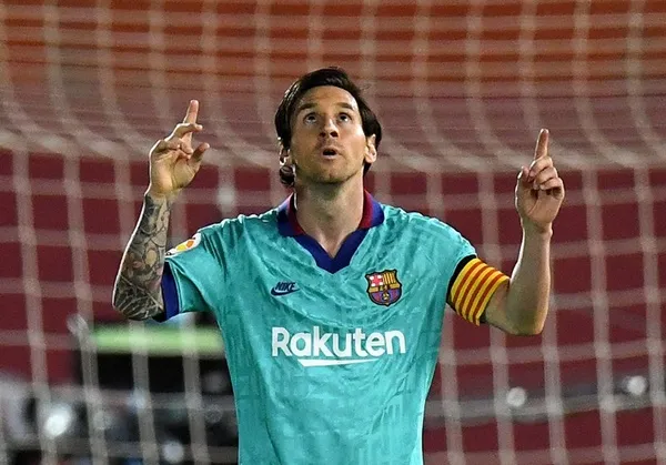 Messi ghi 20 bàn xuyên suốt 12 mùa giải - Bóng Đá