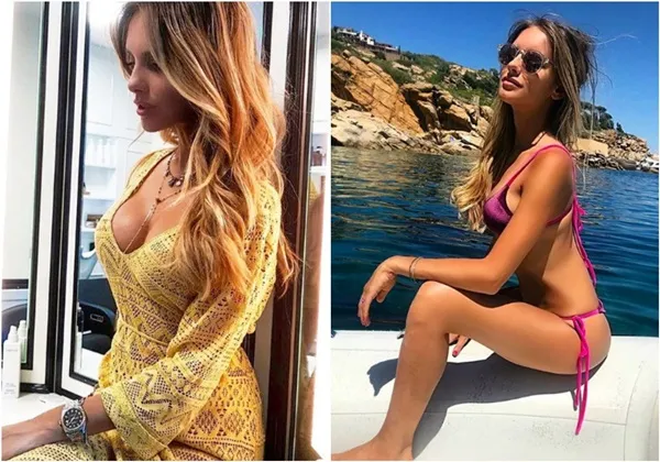 Bạn gái Ronaldo gia nhập dàn WAGs nóng bỏng của Juventus - Bóng Đá