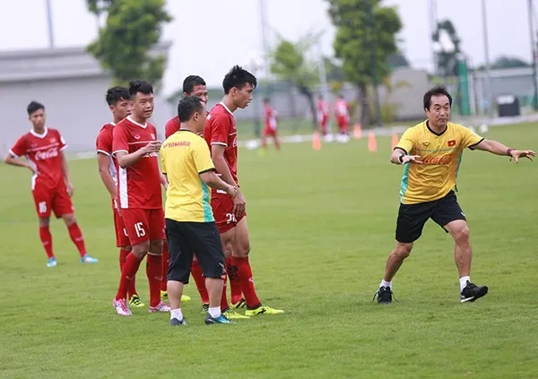 Olympic Việt Nam đá phạt góc như tuyển Anh ở World Cup - Bóng Đá