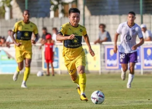 Những con số biết nói về Quang Hải ở trận khai màn Ligue 2 - Bóng Đá