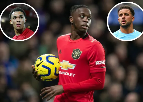 Wan-bissaka nên bỏ qua sự so sánh với Arnold - Bóng Đá