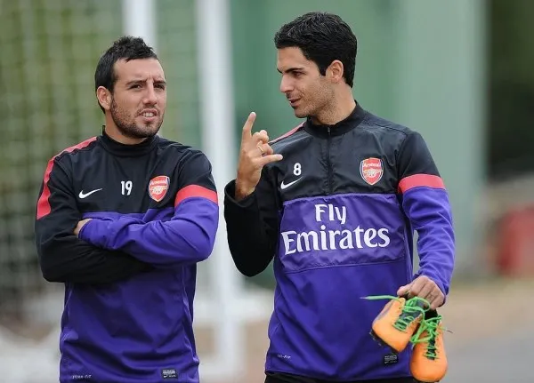 Arteta lên tiếng về khả năng Cazorla trở lại Arsenal - Bóng Đá