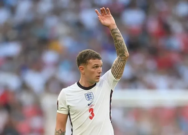 England: Kieran Trippier swaps shorts with Andorra player after Wembley win - Bóng Đá