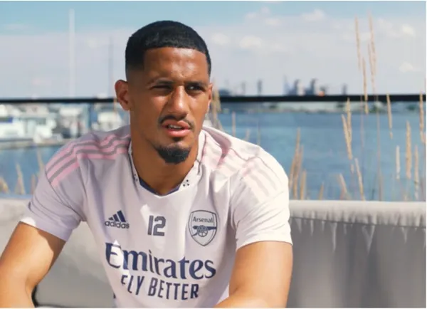 William Saliba reveals conversation with Mikel Arteta about Arsenal role this coming season - Bóng Đá