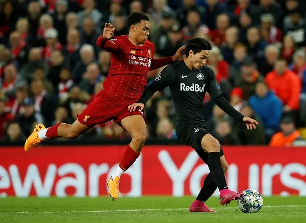 Nhận định Liverpool - Salzburg:  - Bóng Đá