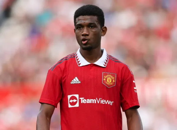 Amad Diallo chuẩn bị rời Man Utd - Bóng Đá