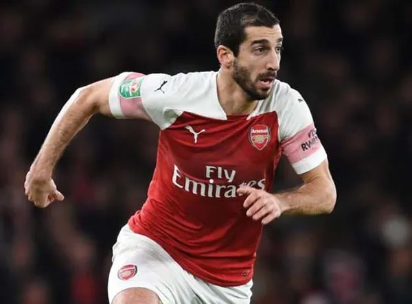 Bạn có biết lý Mkhitaryan không thể đá trận CK? - Bóng Đá