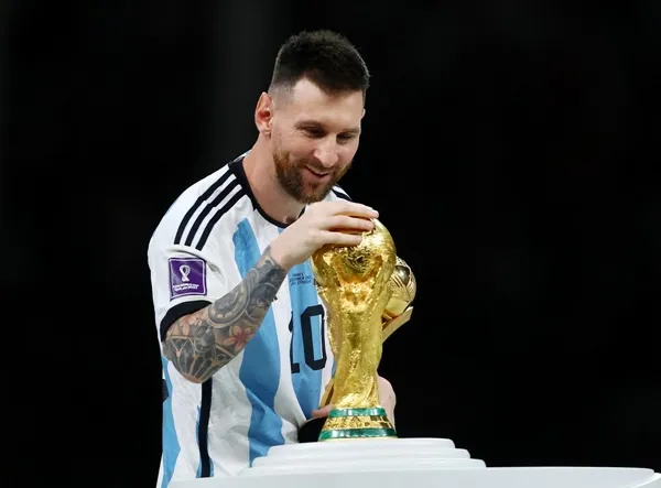 Messi mãn nguyện khi cùng Argentina vô địch World Cup 2022 - Bóng Đá