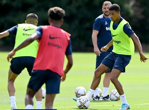 'Máy quét' trở lại tập luyện, Chelsea đón sao trẻ tập cùng đội 1 - Bóng Đá