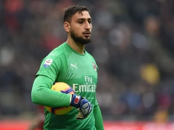 AC Milan giữ chân Gianluigi Donnarumma - Bóng Đá