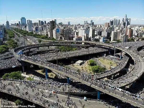 Bạo lực trong bóng đá Argentina - Bóng Đá