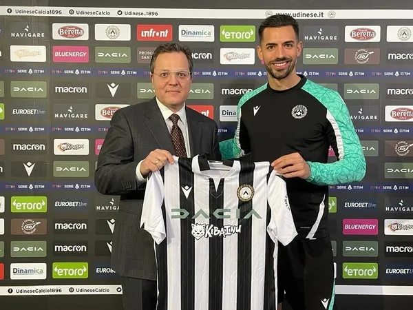 Pablo mari to Udinese - Bóng Đá