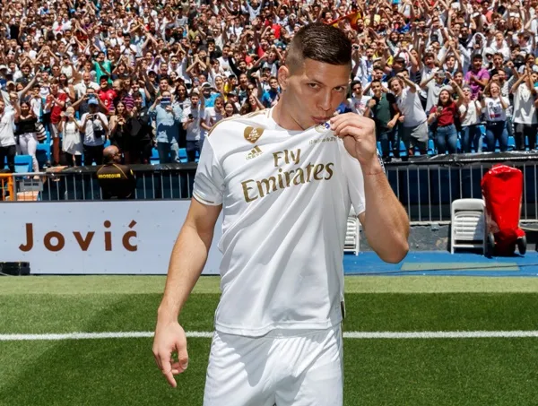 man utd mượn luka jovic - Bóng Đá