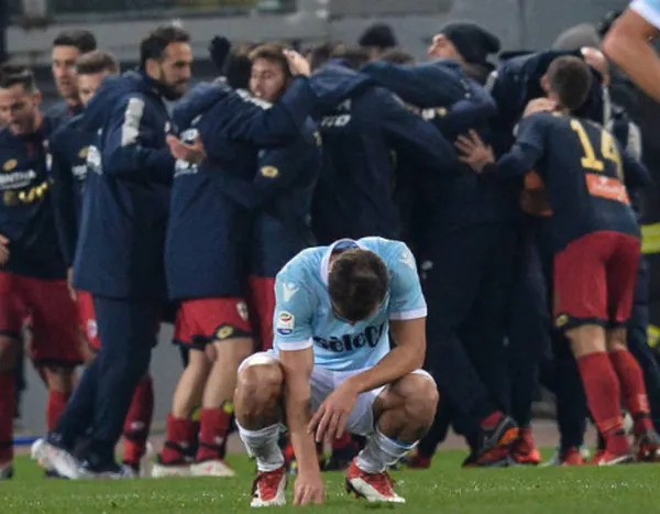 Lazio thất bại, top 4 Serie A lại căng như dây đàn - Bóng Đá